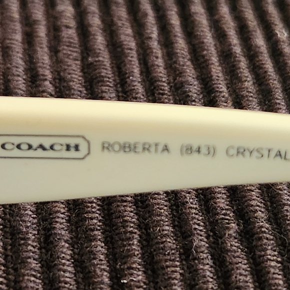 Coach glasses. - Picture 5 of 11